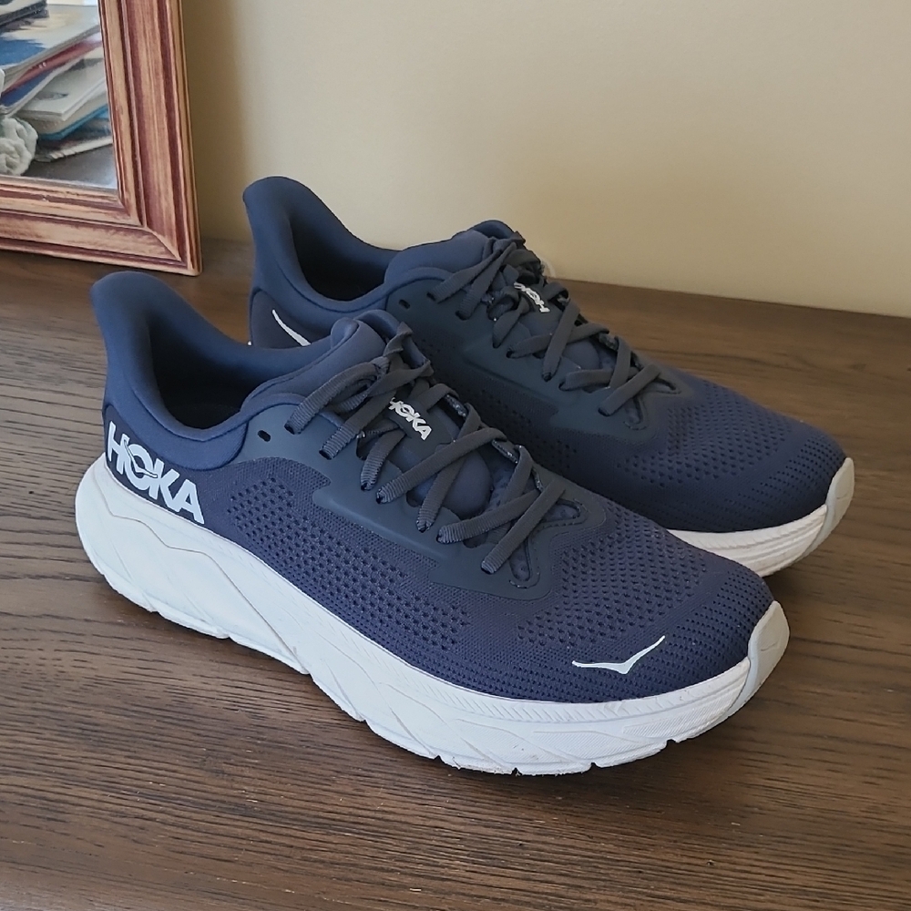Hoka Navy Running Shoes Size US9